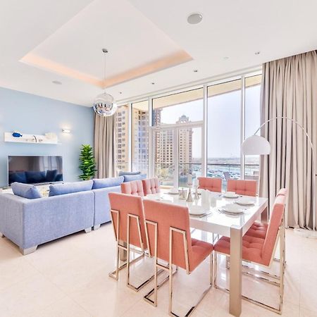 Tiara - Luxury Palm Jumeirah - Private Beach And Pool! Dubai Exterior foto