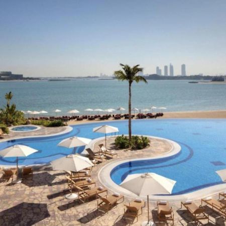 Tiara - Luxury Palm Jumeirah - Private Beach And Pool! Dubai Exterior foto