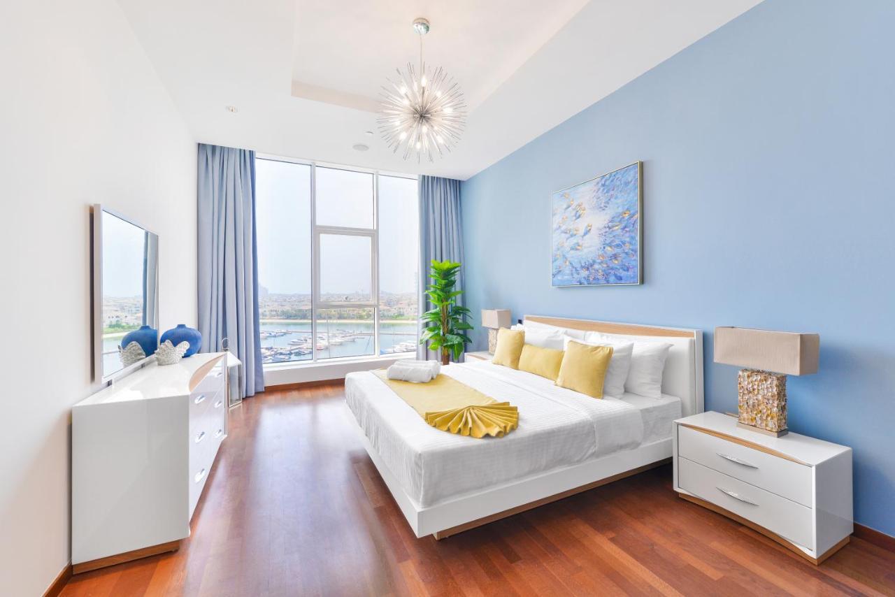 Tiara - Luxury Palm Jumeirah - Private Beach And Pool! Dubai Exterior foto
