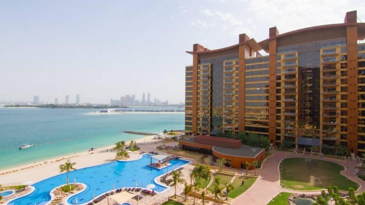 Tiara - Luxury Palm Jumeirah - Private Beach And Pool! Dubai Exterior foto