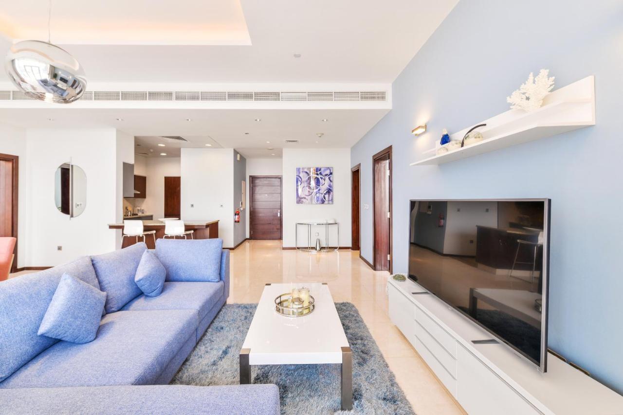 Tiara - Luxury Palm Jumeirah - Private Beach And Pool! Dubai Exterior foto