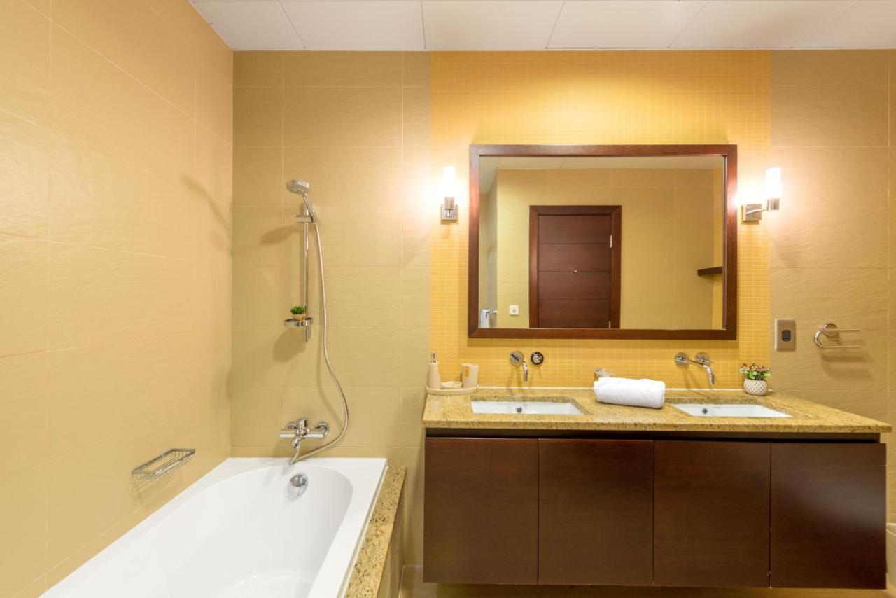 Tiara - Luxury Palm Jumeirah - Private Beach And Pool! Dubai Exterior foto