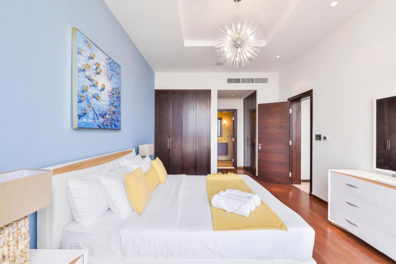 Tiara - Luxury Palm Jumeirah - Private Beach And Pool! Dubai Exterior foto