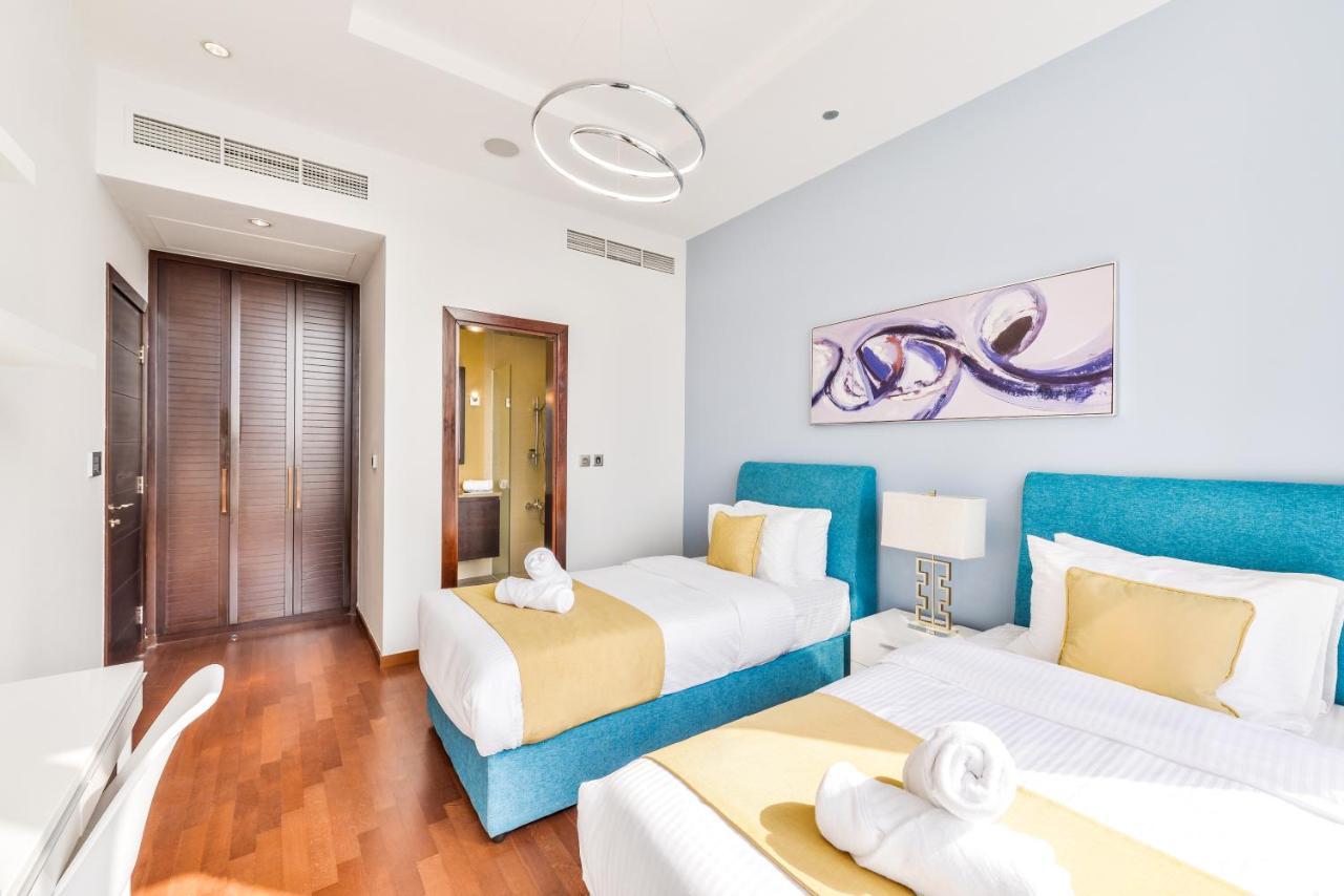 Tiara - Luxury Palm Jumeirah - Private Beach And Pool! Dubai Exterior foto