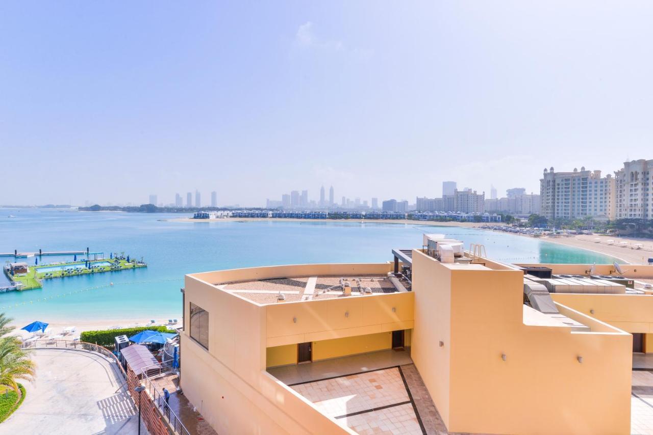 Ferienwohnung Tiara - Luxury Palm Jumeirah - Private Beach And Pool! Dubai Exterior foto