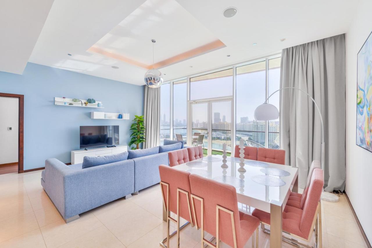 Tiara - Luxury Palm Jumeirah - Private Beach And Pool! Dubai Exterior foto