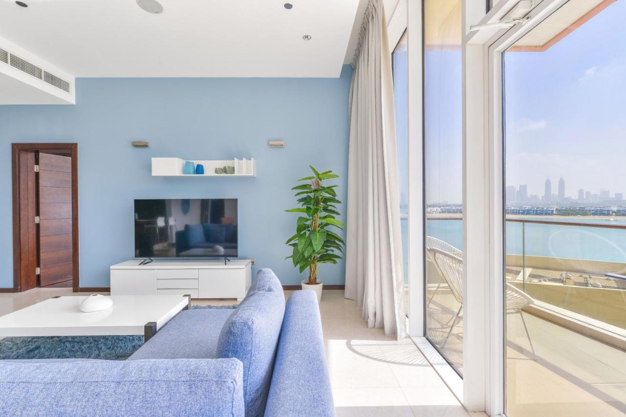 Tiara - Luxury Palm Jumeirah - Private Beach And Pool! Dubai Exterior foto