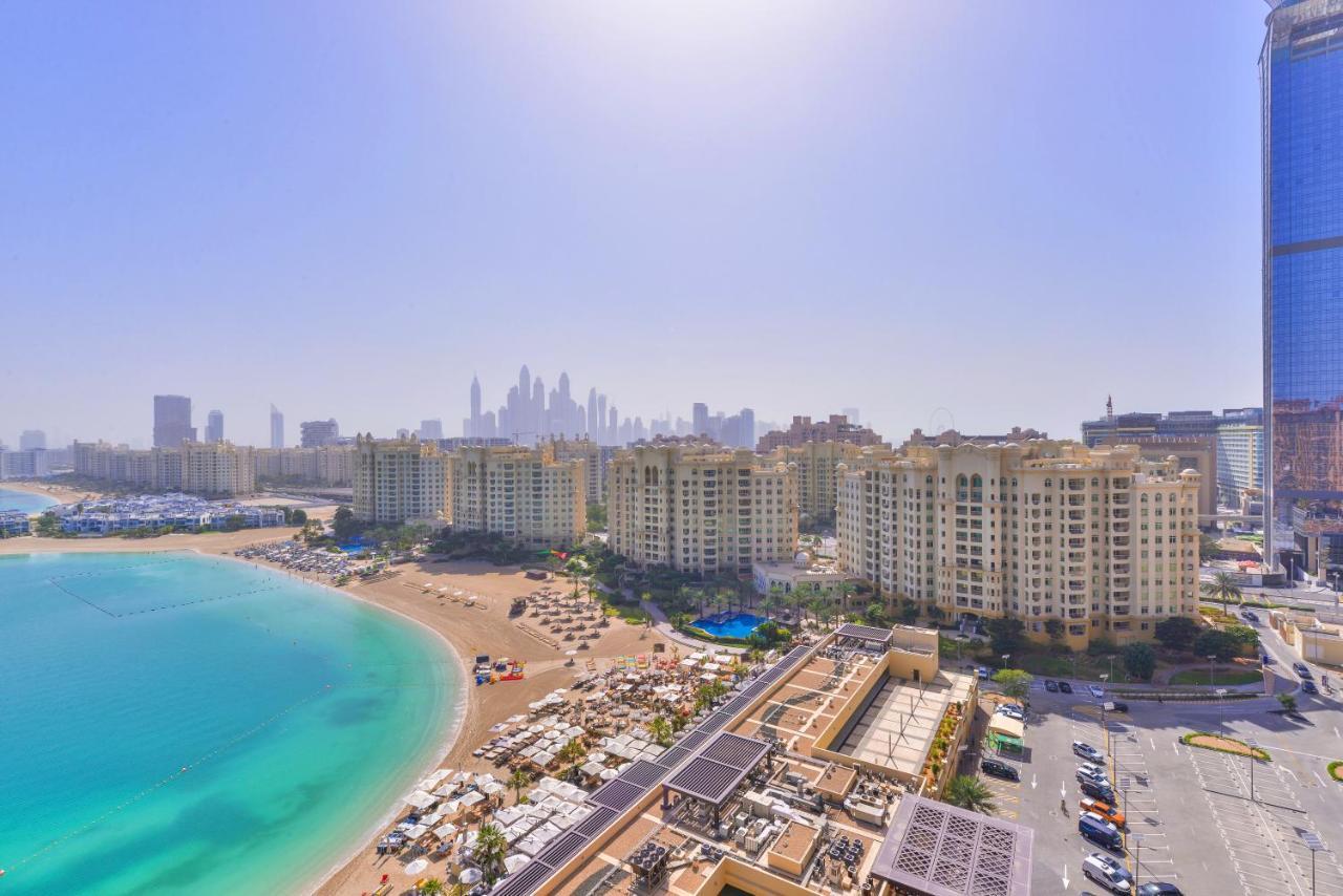 Ferienwohnung Tiara - Luxury Palm Jumeirah - Private Beach And Pool! Dubai Exterior foto