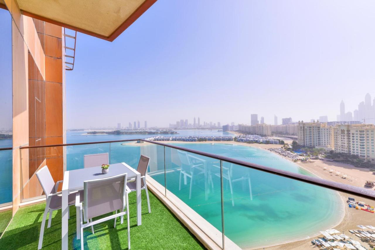 Tiara - Luxury Palm Jumeirah - Private Beach And Pool! Dubai Exterior foto