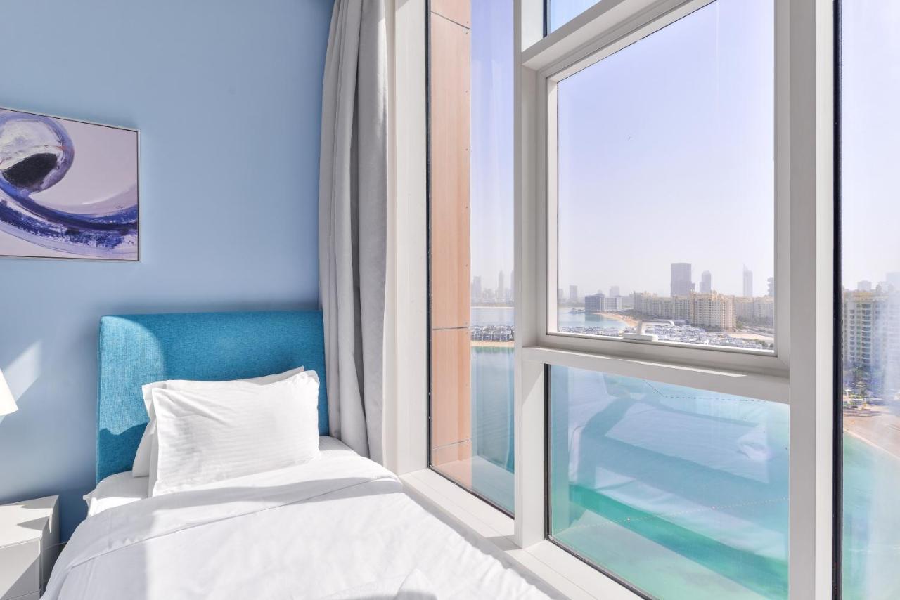 Tiara - Luxury Palm Jumeirah - Private Beach And Pool! Dubai Exterior foto