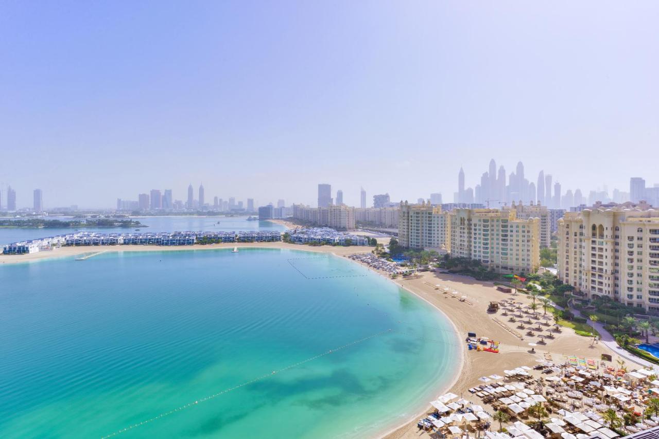Tiara - Luxury Palm Jumeirah - Private Beach And Pool! Dubai Exterior foto