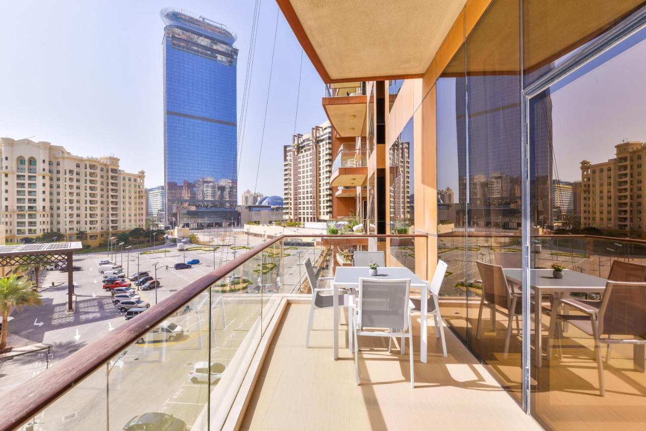 Tiara - Luxury Palm Jumeirah - Private Beach And Pool! Dubai Exterior foto
