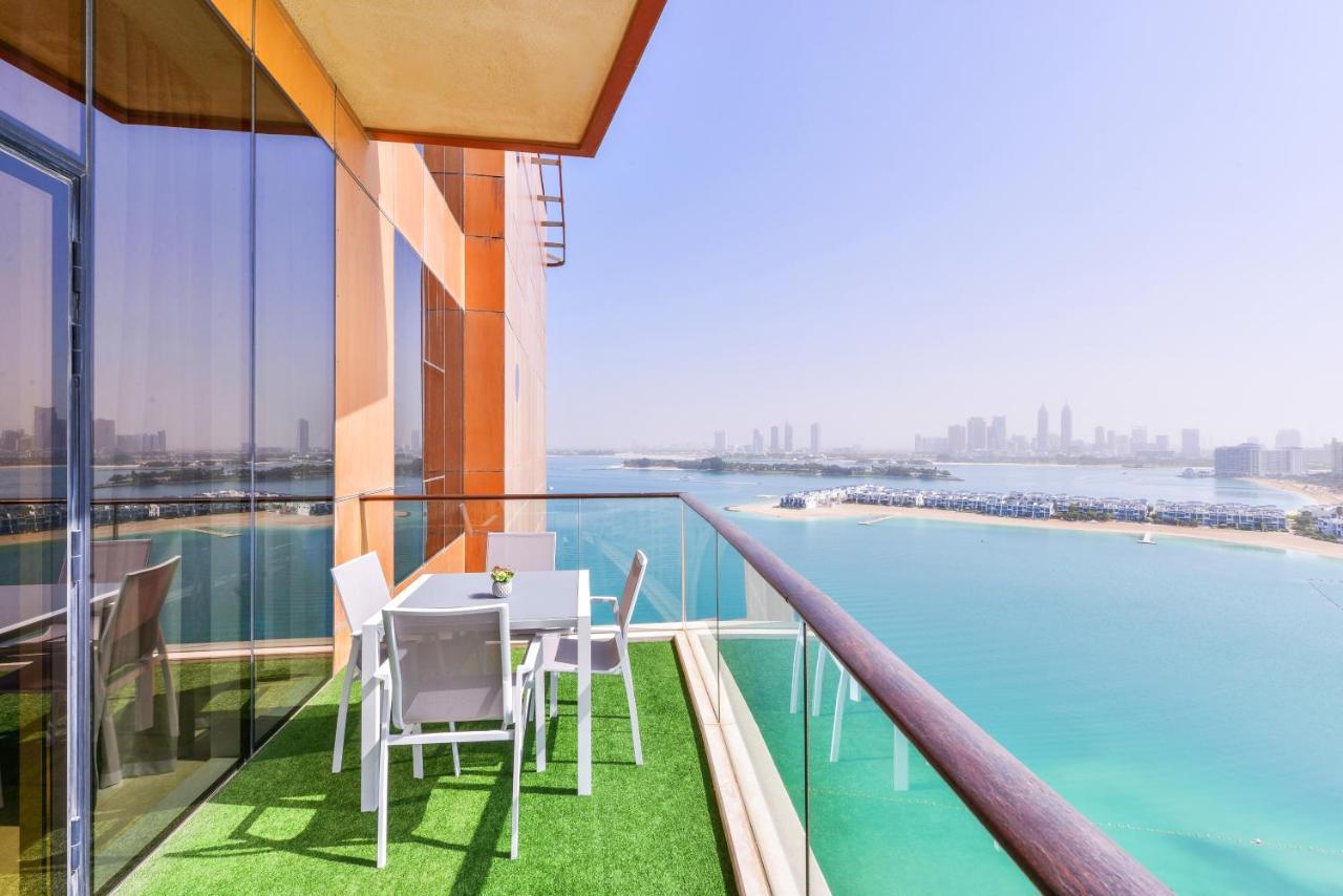 Tiara - Luxury Palm Jumeirah - Private Beach And Pool! Dubai Exterior foto