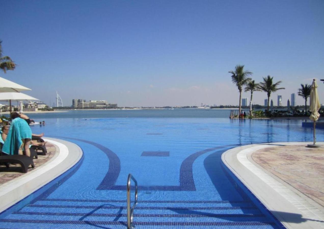 Tiara - Luxury Palm Jumeirah - Private Beach And Pool! Dubai Exterior foto