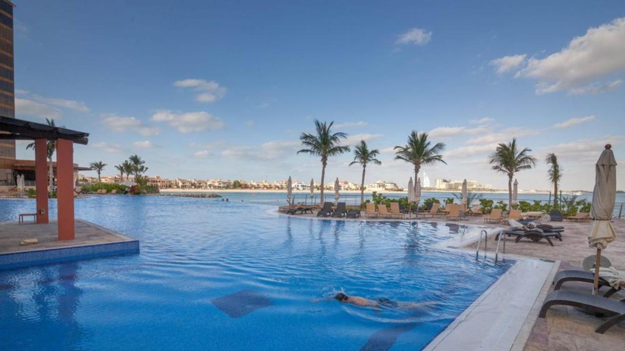 Tiara - Luxury Palm Jumeirah - Private Beach And Pool! Dubai Exterior foto