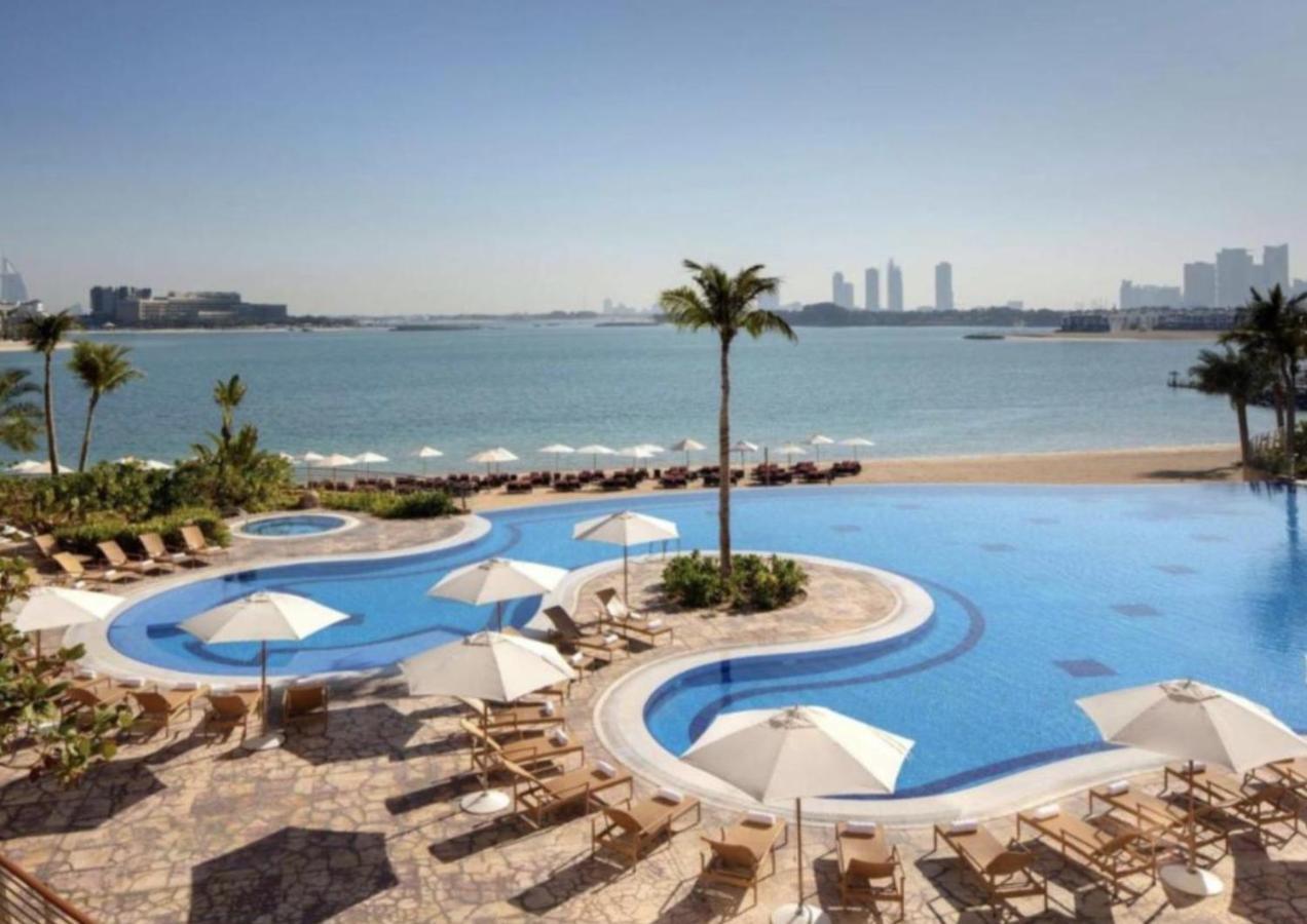 Ferienwohnung Tiara - Luxury Palm Jumeirah - Private Beach And Pool! Dubai Exterior foto