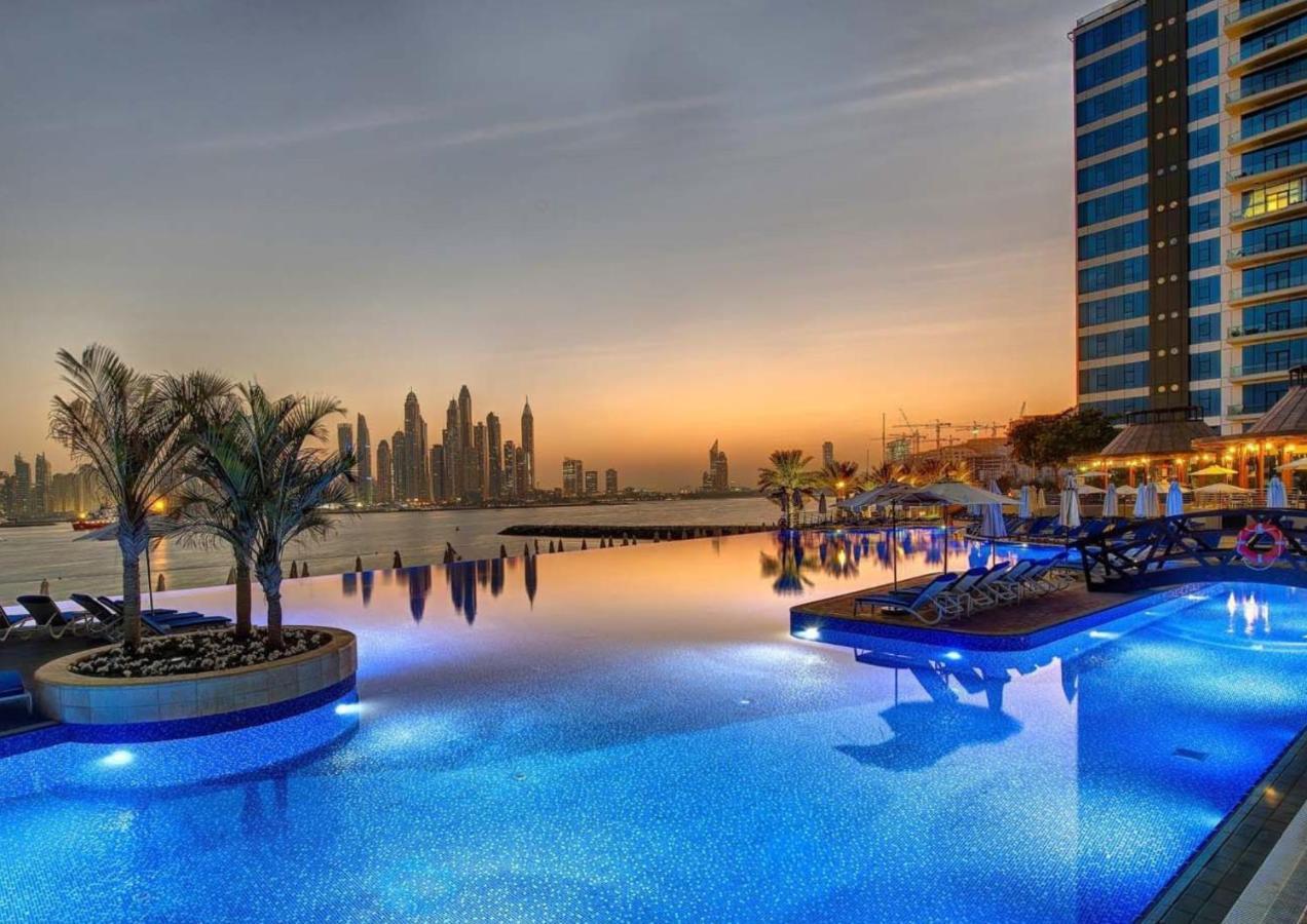 Ferienwohnung Tiara - Luxury Palm Jumeirah - Private Beach And Pool! Dubai Exterior foto